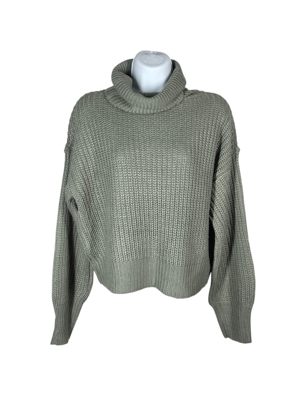PROOF APPAREL RELAXED COWL NECK SWEATER